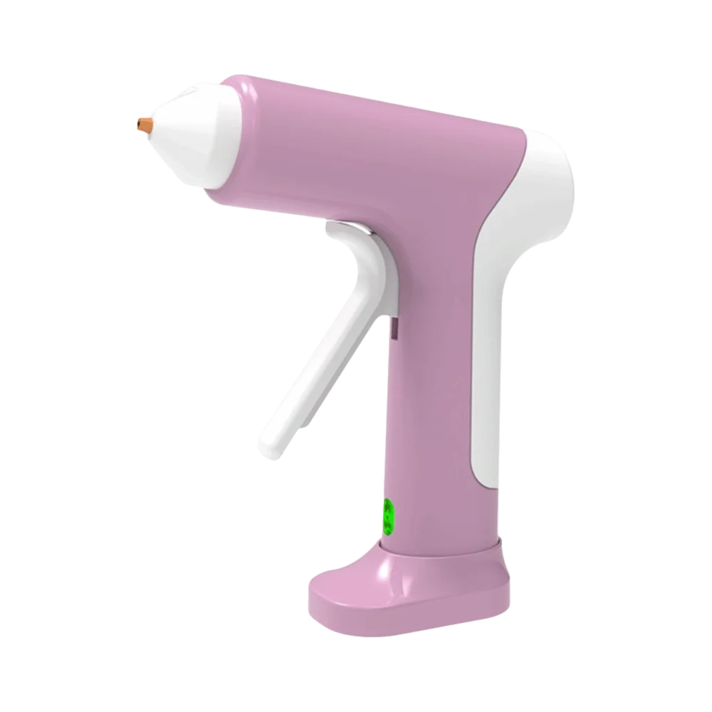 Mini Glue Sticks Hot Glue Fast Preheating Handheld Tool Cordless Glue Anti-Drip Design Unrestrained Rechargeable Glue