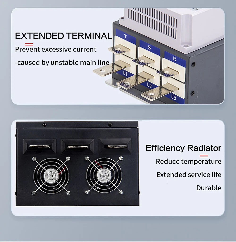 Soft Start 380V 200KW Voor Blender Vermijden De Surge Probleem LSRQ6000-200KW Ac Motor Starter