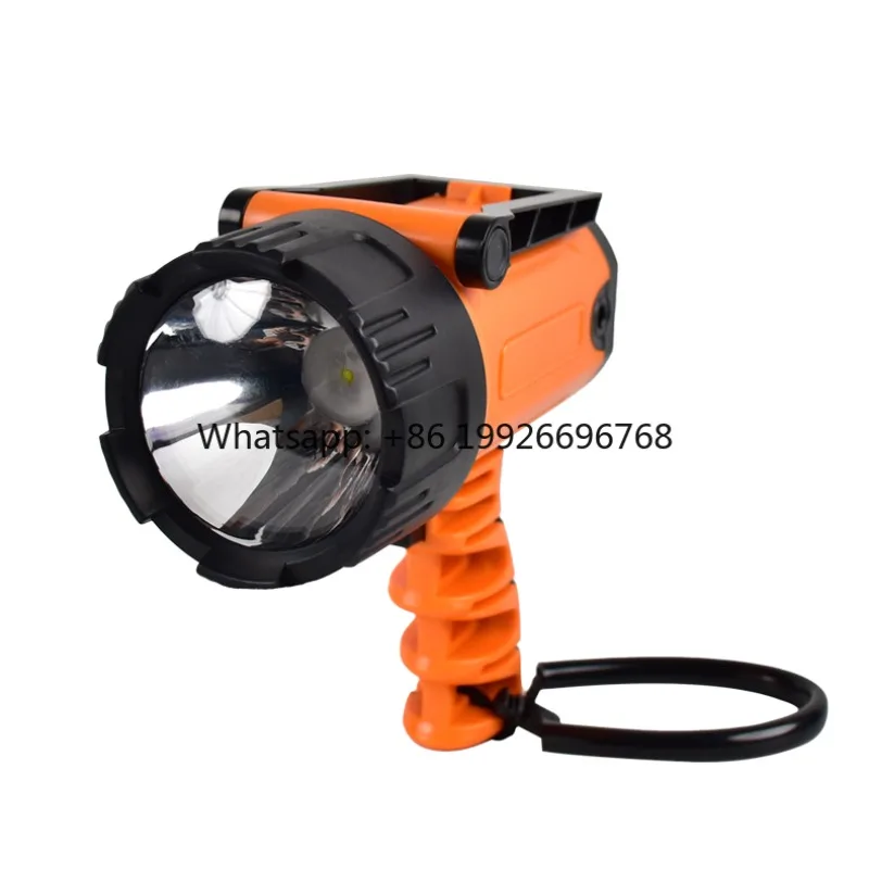 

Перезаряжаемый светодиодный прожектор дальнего действия, уличный ручной взрывозащищенный аварийный фонарь-искатель