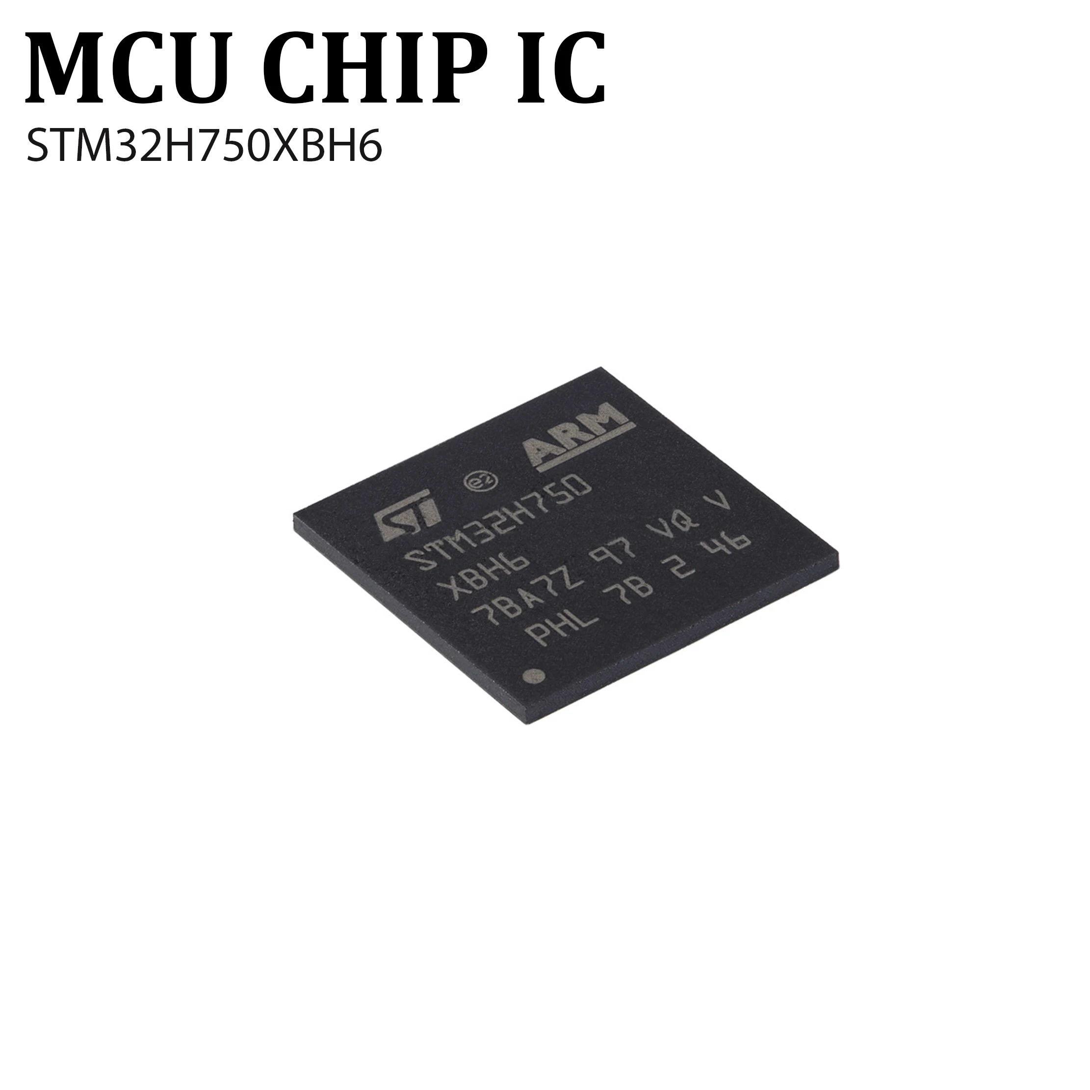 1Pcs STM32H750XBH6 STM32H750 STM32 H750XB H750XBH6 TFBGA-265 ARM Cortex-M7 32-bit Microcontroller MCU Chip IC Controller