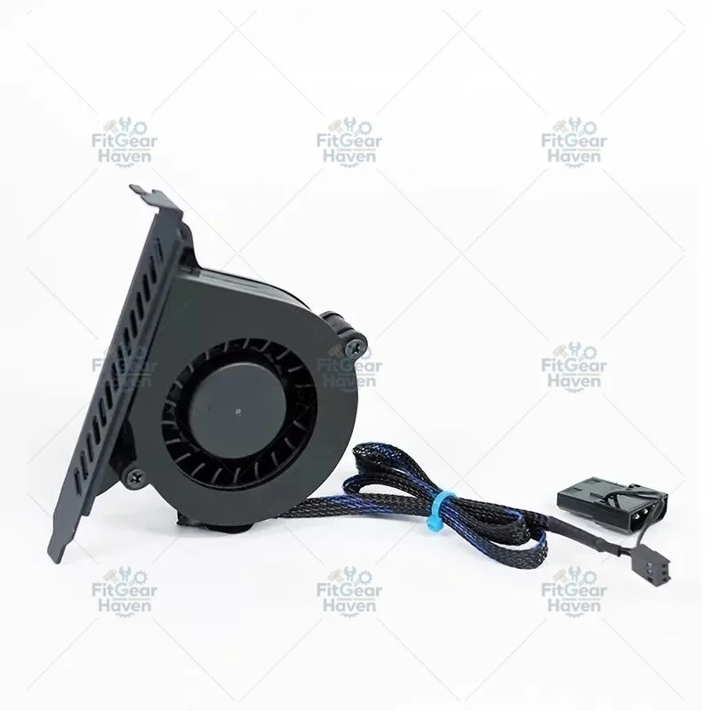 Computer Case Exhaust Fan - Turbo Cooling for GPU & PCI Slots