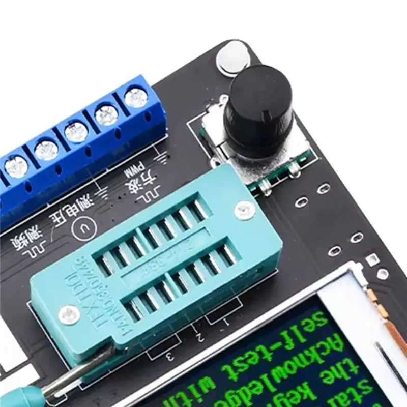 A30F-GM328A Transistor Tester Diode Capacitance ESR Voltage Frequency Meter PWM Square Wave Signal Generator