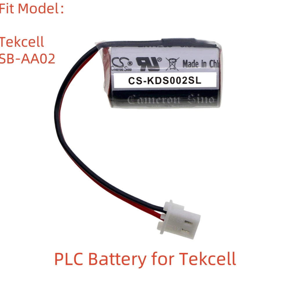 

CS Li-SOCl2 PLC Battery for Tekcell,3.6V,1200mAh,SB-AA02