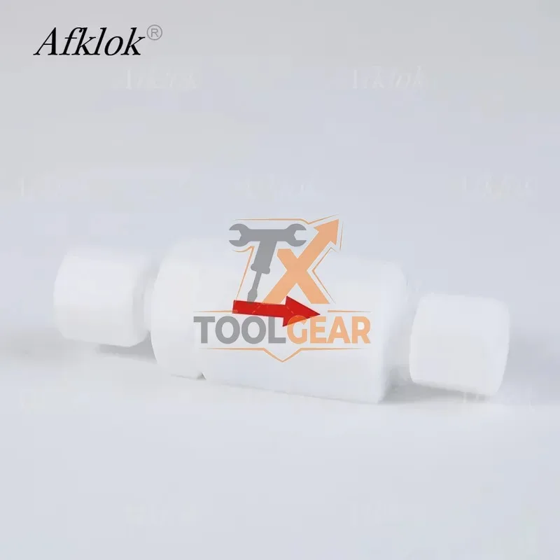 2026hotsale* PTFE Industrial Valve Ferrule Connection Manual Power Safety OEM/ODM for Water Oil Industrial System Check Valve