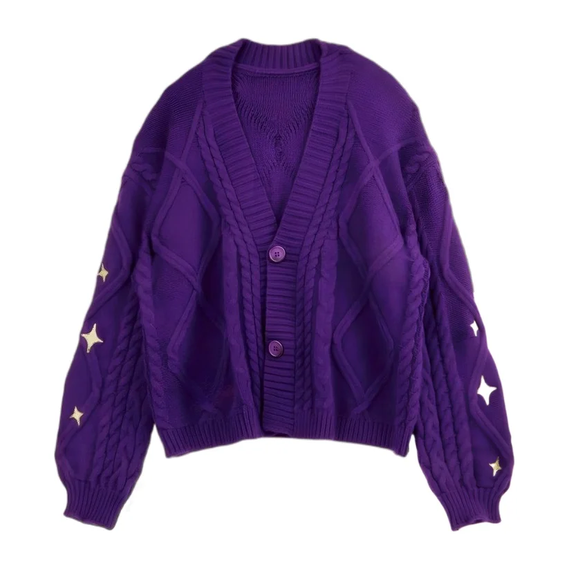 

Fans-made Taylor's Purple Cardigan 005