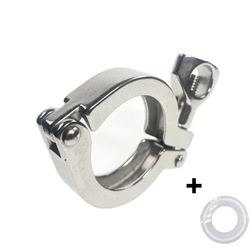 1.5 " - 8" morsetti Tri Clamp sanitari in acciaio inossidabile trifoglio per ghiera SS304