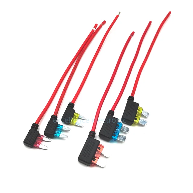 1 SZTUK 12V Uchwyt bezpiecznika Dodatkowa obwód Adapter TAP Micro Standard Ford ATM APM Blade