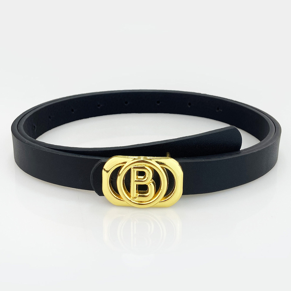  New PU Leather Women Belt High Quality Designer Brand Waist Strap All-match Lady Dress Coat Sweater Decorative Waistband Luxury 