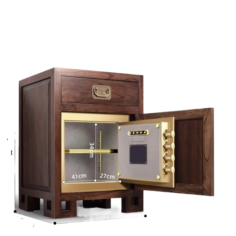 

Невидимый прикроватный сейф с выдвижным ящиком. Новый китайский сейф. Прикроватная тумбочка. Интегрированный офис. Бытовой противоугонный маленький отпечаток пальца.