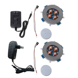 Float Board DIY Movement 500g with LED Light Levitation Coil Module Board with 4pcs Screw Holes