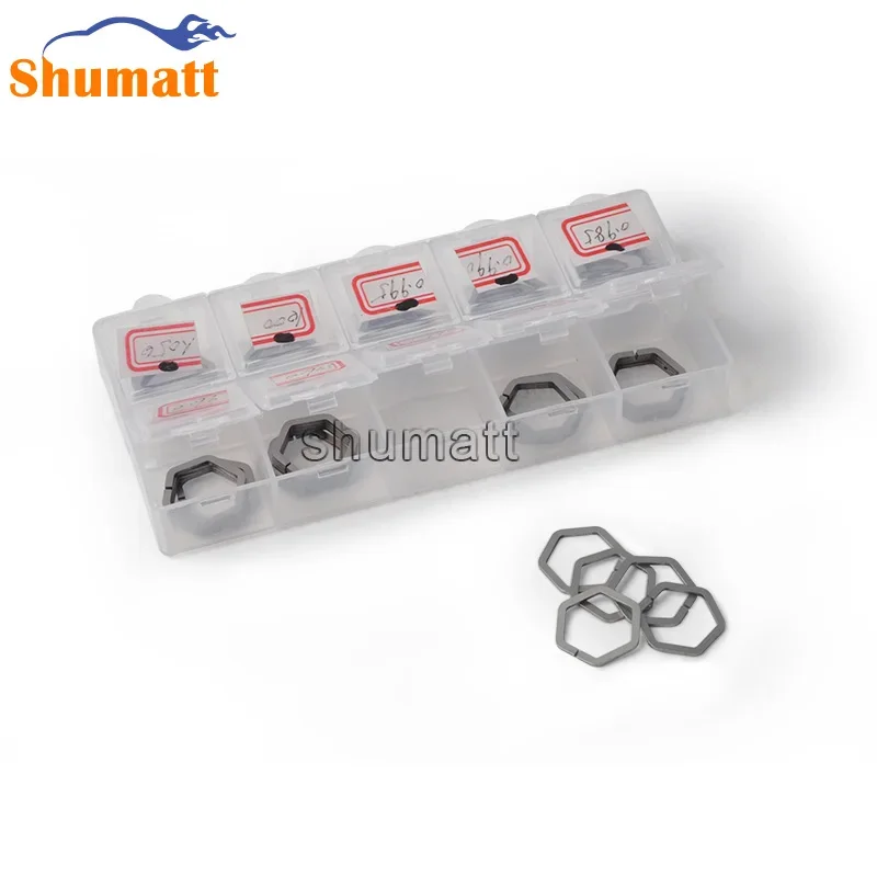 Common Rail Diesel Spare Parts Piezo Injector Washer Shims For Fuel Injector Valve Adjust Shim