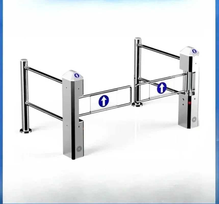Supermarket entrance induction door Infrared radar automatic induction door One-way welcome, only in