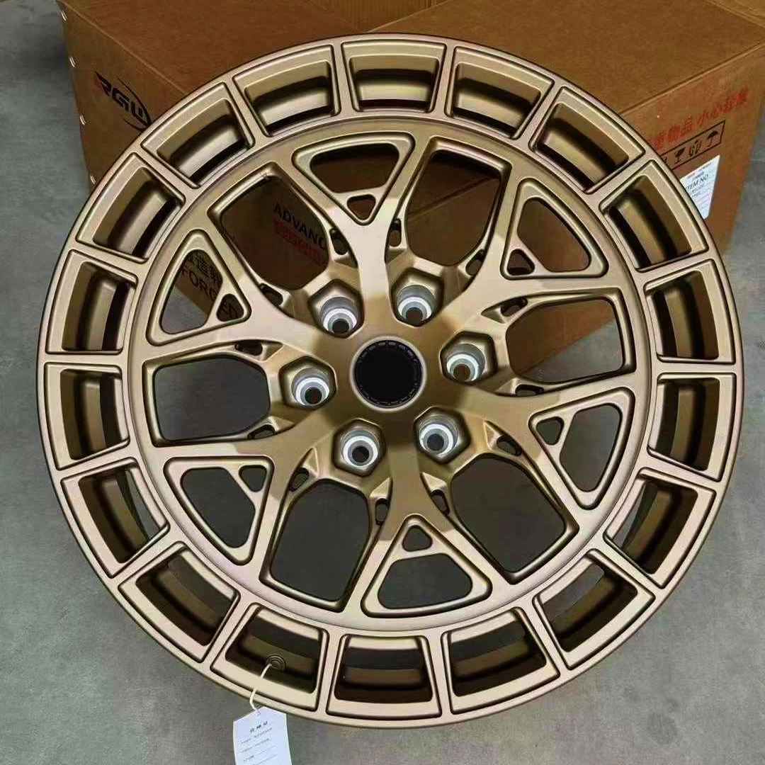 4x4 Offroad Forged 17 18 20 Inch 6x139.7 Wheels Alloy Rim Car Wheels for Tank300 400 500 ford Ranger Haval  Jetour