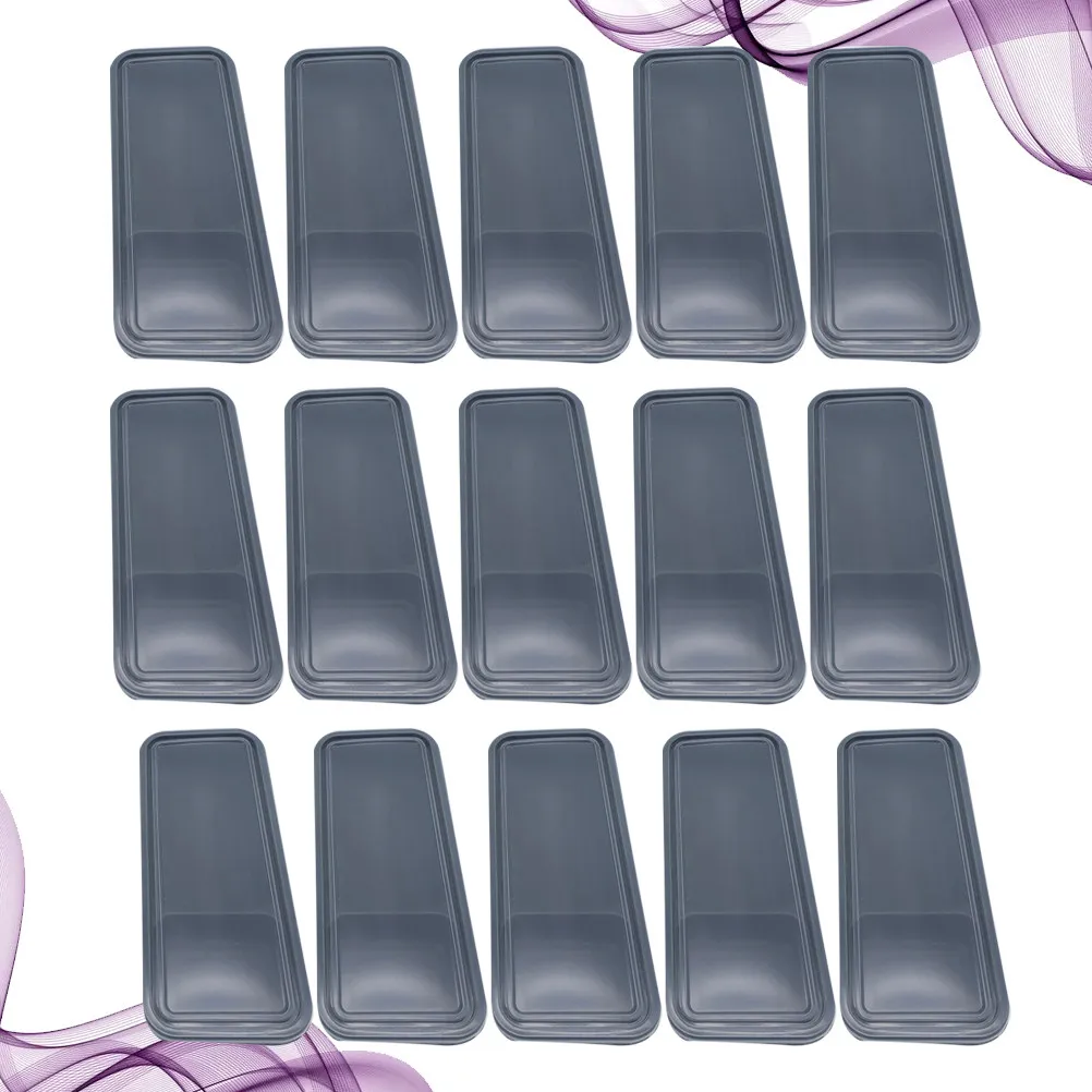 

Набор из 15 пластиковых ланч-боксов с крышками, без запаха, контейнеры для суши, портативные емкости для хранения еды для офиса, школы, путешествий, пикников