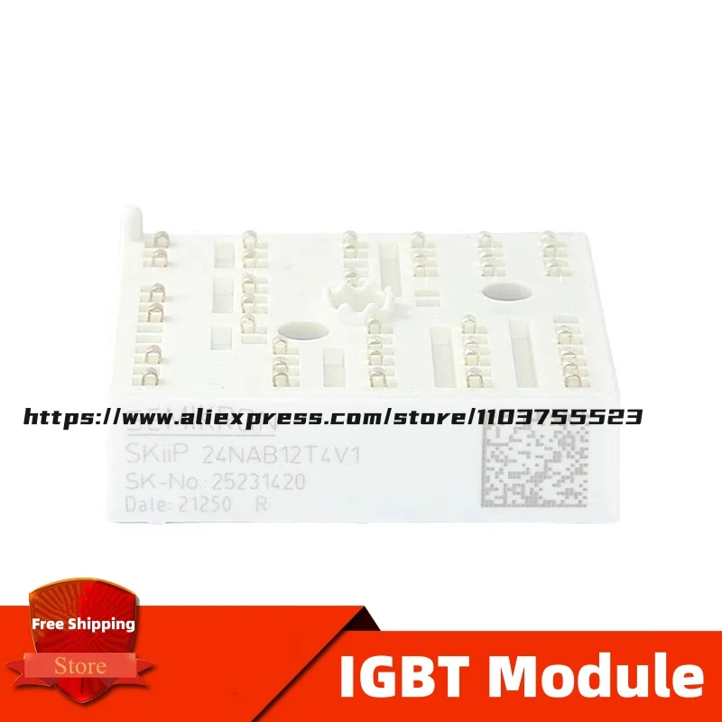

SKIIP24NAB12T4V10 SKIIP22NAB12T4V1 SKIIP24NAB12T4V1 SKIIP22NAB12T4V10 SKIIP23NAB12T4V10 IGBT Module New Original