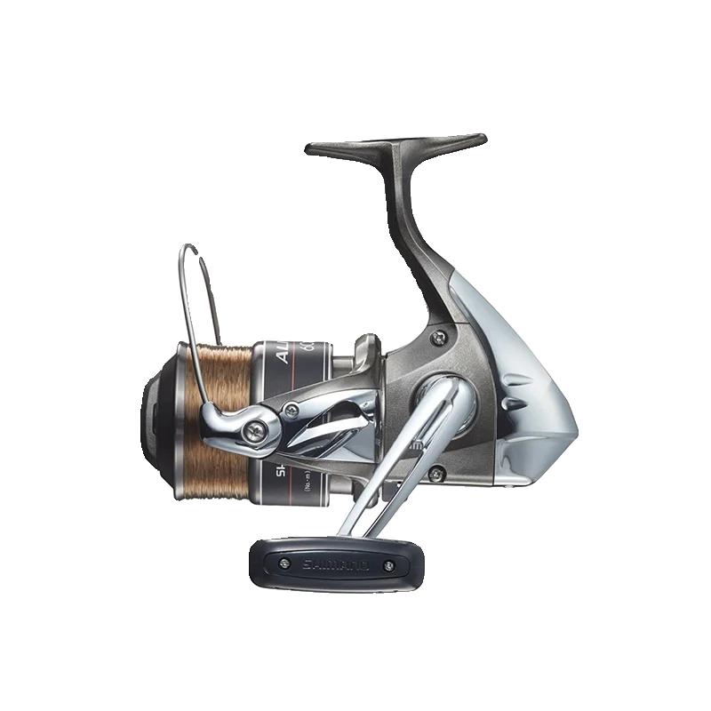 Shimano Alivio 6000 8000 With Nylon Line Larger Size  1+1 Bearing Arrangement Fresh and Saltwater Spining Fishing Reel