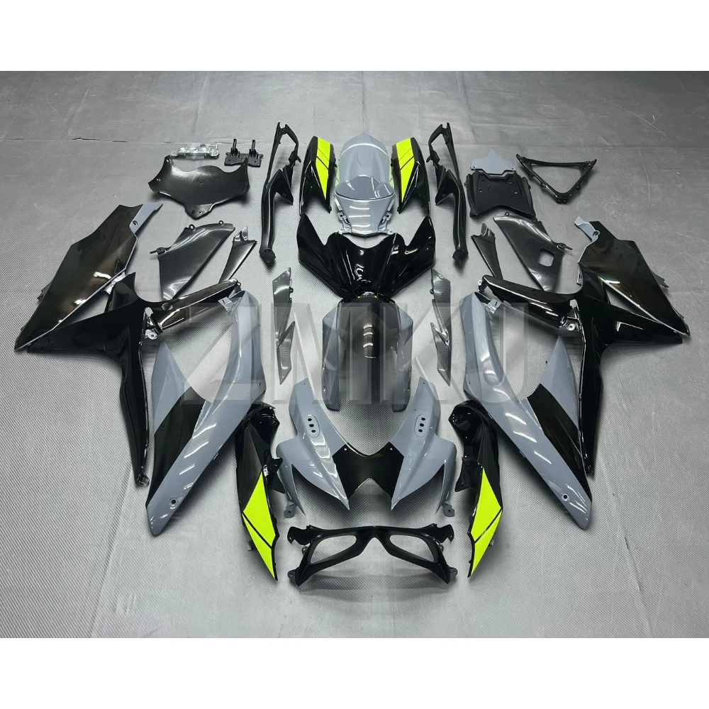 New Customizable ABS Injection Mold Motorcycle Fairings For GSXR 600 750 2008 2009 2010 K8 K9 K10 Plastic Fairing Body Panel Kit view 2