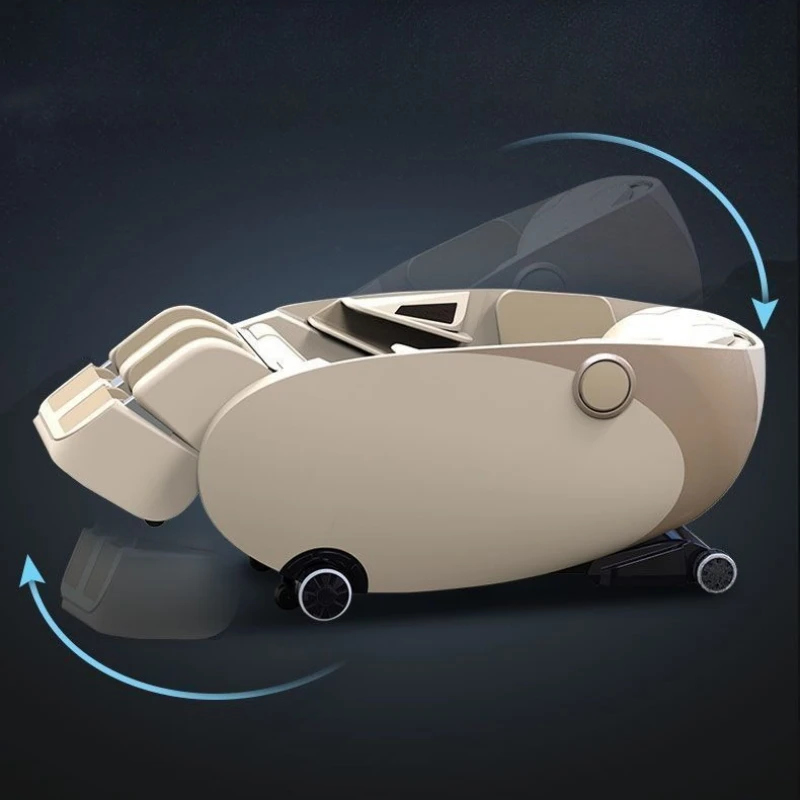Smart A7 Massagestuhl für Zuhause, Ganzkörper, automatisch, klein, elektrisch, luxuriös, multifunktional, Raumkapsel, Liegestuhl, Komfort-Design