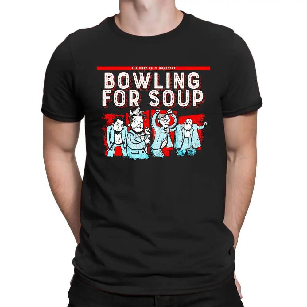 

BEST TO BUY Dark Retro Music Bowling For Soup American S 5XL T Shirt