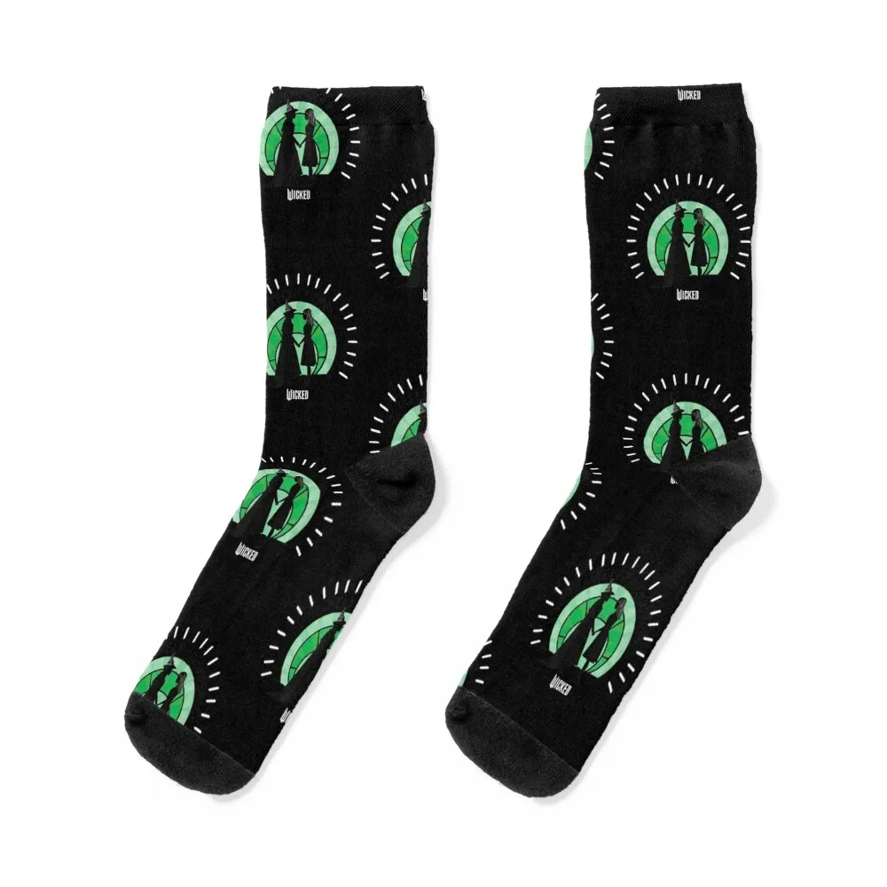 

Wicked Unlikely Friendships Socks Hiking boots men cotton high quality aesthetic luxury Socks For Man Women's