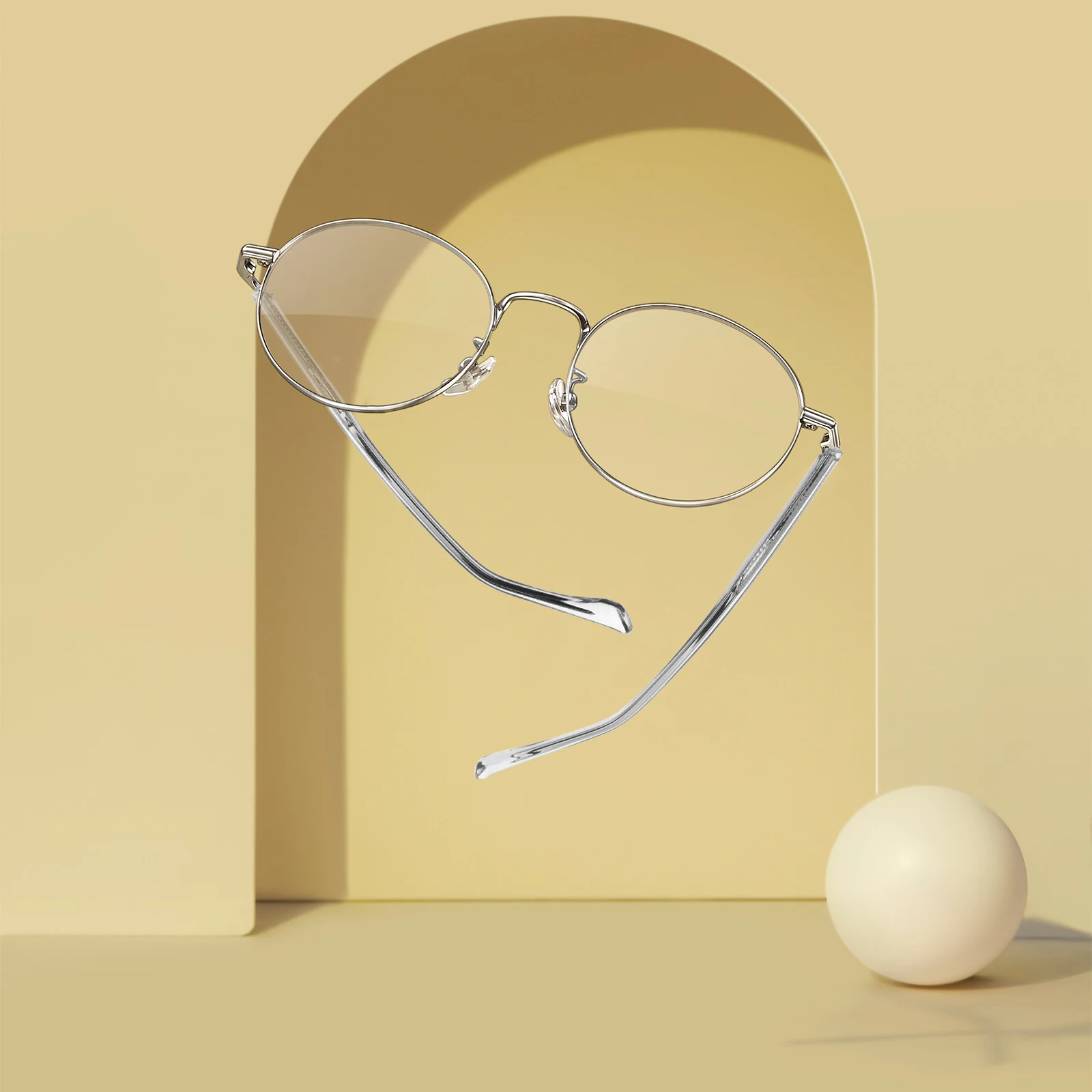 

Glasses Accessories Eyeglasses Parts Arms Replacement Crystal Metal Repair Legs Man