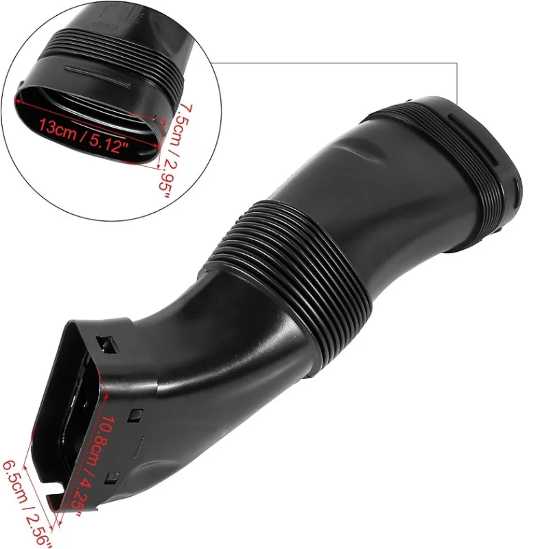 13717582310 137 175 823 10 Car Engine Air Intake Hose Air Filter Hose for BMW 535i 640i 740i 740Li