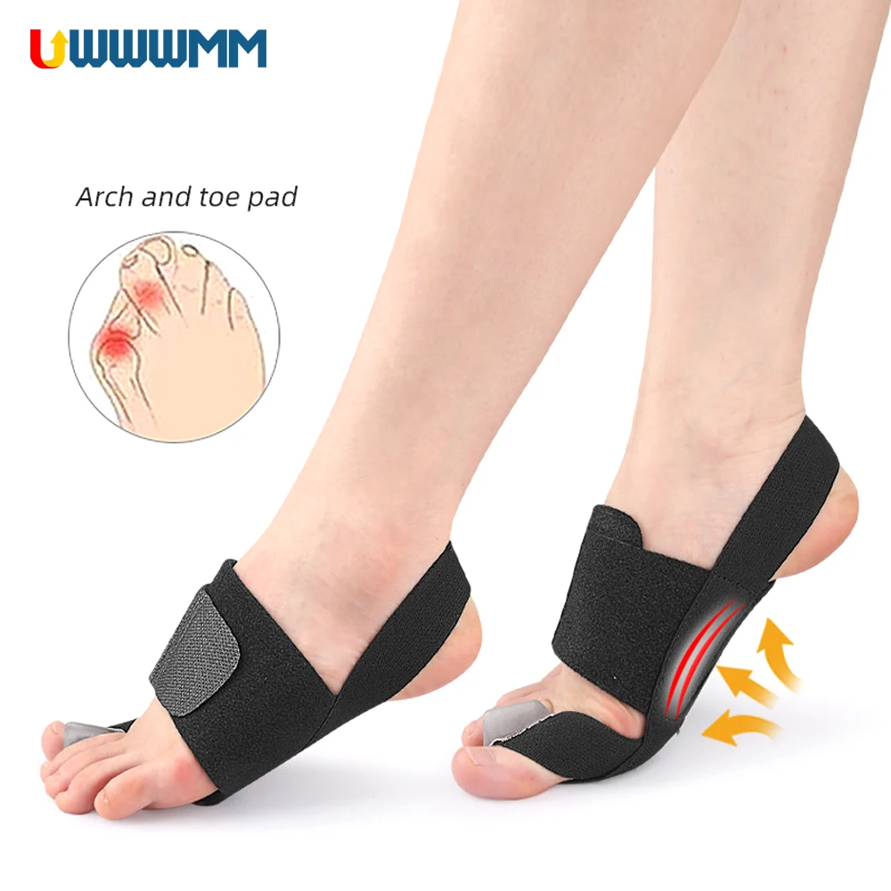 1Pcs Bunion Corrector Toe Spacers Women Men Hallux Valgus Correction Bunion Relief Separators Big Toe Straightener Orthopedic