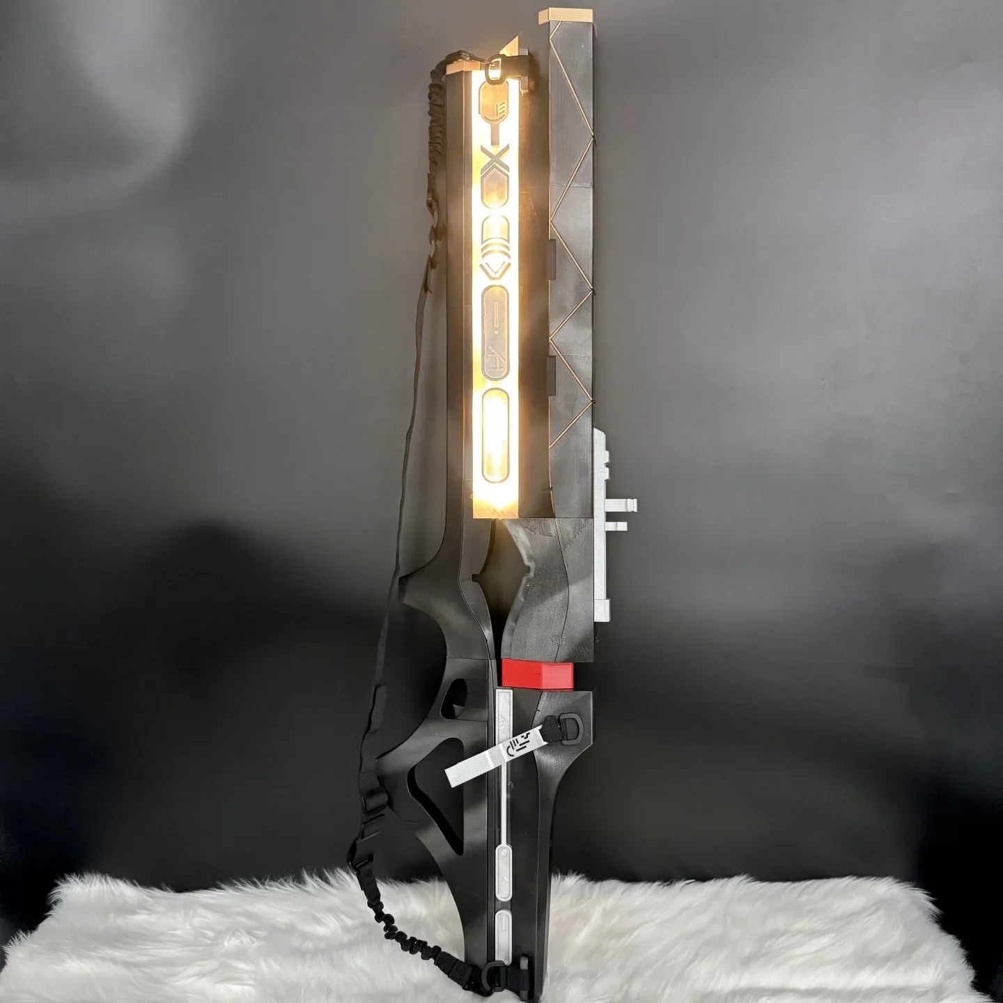 Exusiai The New Covenant Can Emit Light Props Game  Arknights Cosplay Props Halloween Christmas Fancy Party Accessories