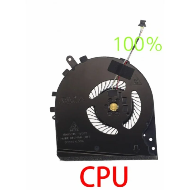 Вентилятор охлаждения ноутбука HP Pavilion 15-dk TPN-C141 iWon