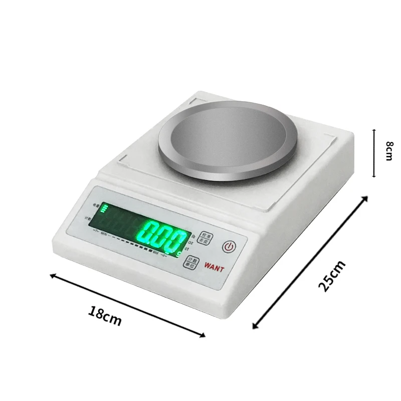 HOT SALE 2000g 0.01g Digital Electronic Precision Balance Scale Weighing Scale