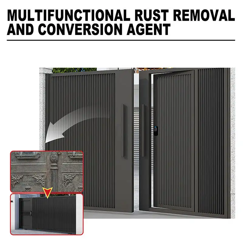 Multifunctional Metal Rust Removal and Conversion Agent Tin roof Colour Steel Tile Iron Rust Anti-corrosion Rust Removing Primer