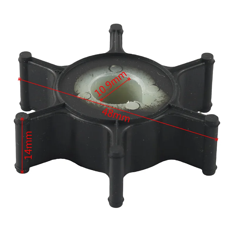 Ship Accessories, Outboard Motor, Water Pump Impeller 47-80395M 646-44352-01