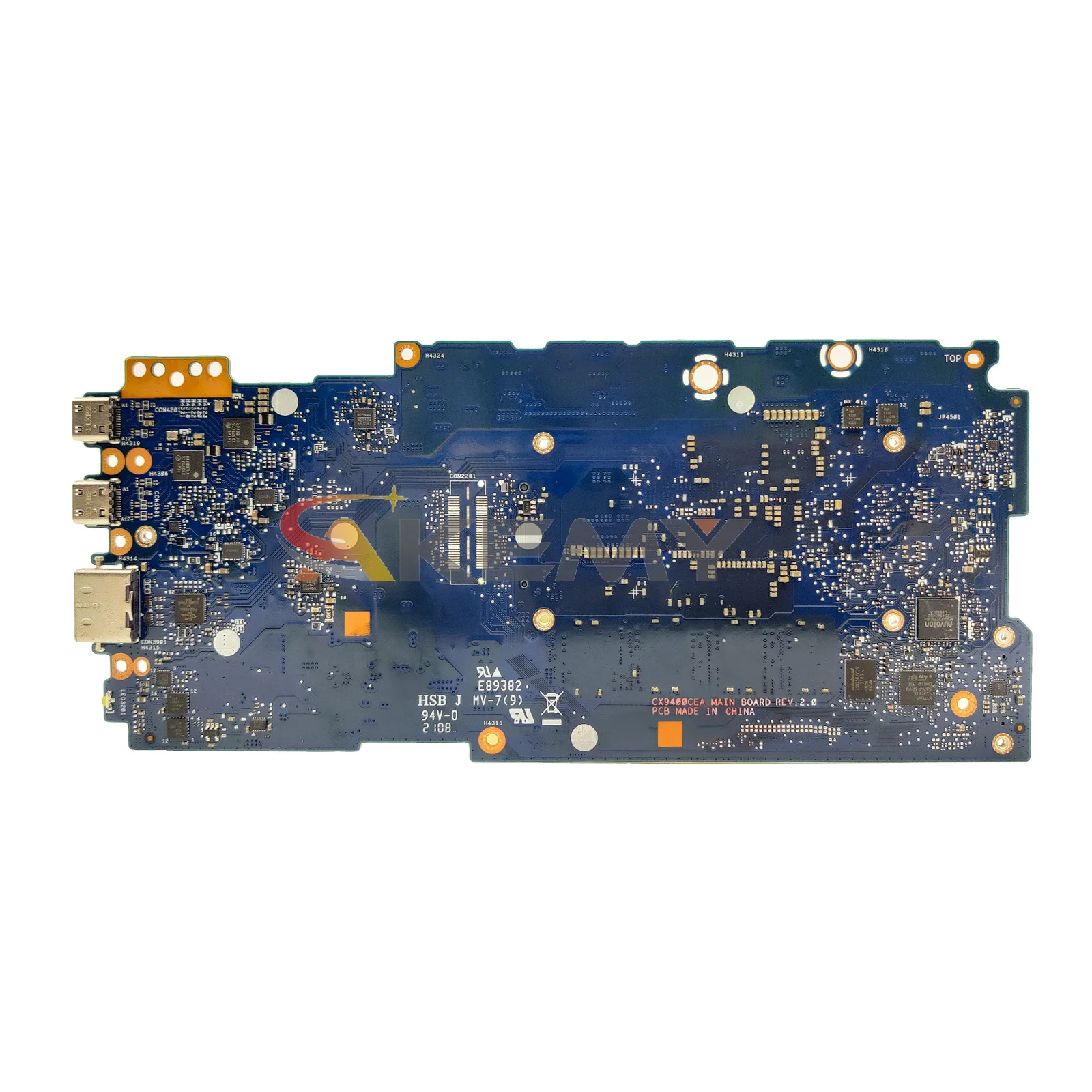 AE CX9400CEA Mainboard For ASUS Chromebook CX9400 CX9400CE Laptop Motherboard With i5 i7 11th Gen CPU 8G/16G RAM