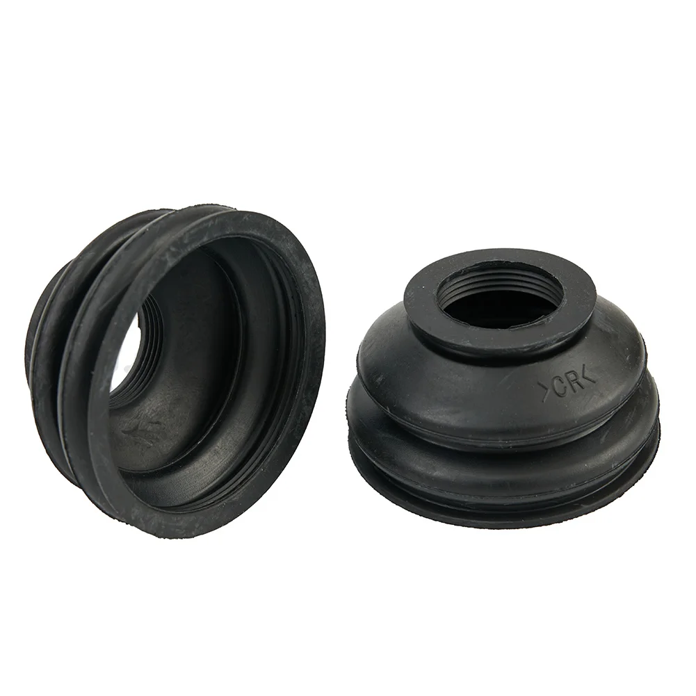 Rubber Dust Boot Covers Ball Joint Boots Black Brand New Dust Cover Eliminate Pulls Flexibility For Cars Replacement