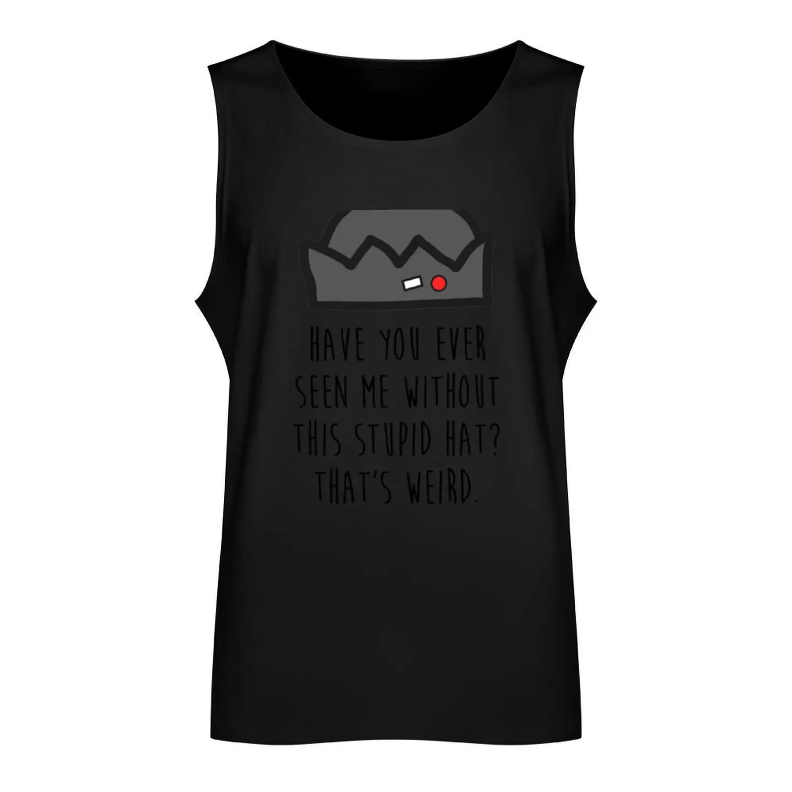 Jughead Stupid Hat Meme Tank Top new in tops & t-shirt sports suits quick-drying t-shirt Vest for boy image 2