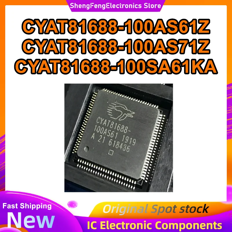 

CYAT81688-100AS61Z CYAT81688-100AS71Z CYAT81688-100SA61KA TQFP IC Chip 100% New Original in stock