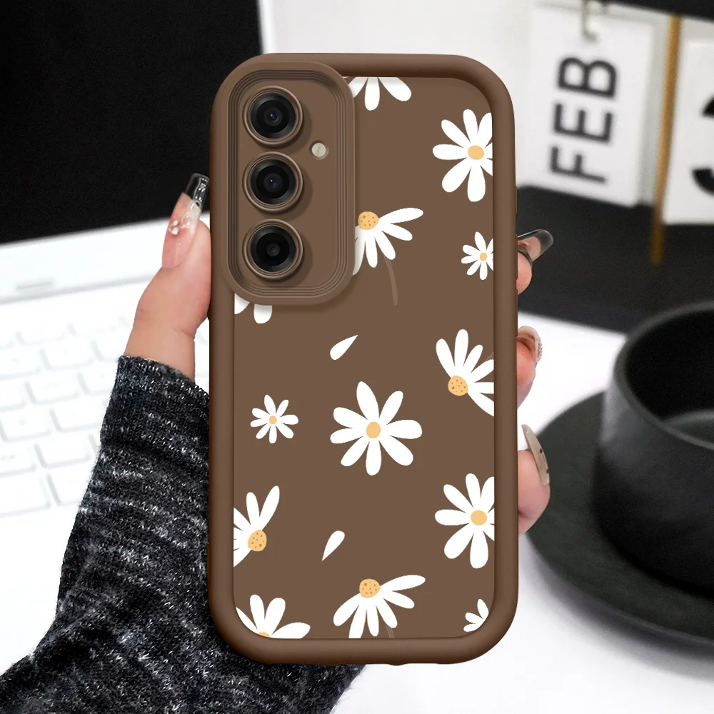 Simple Dragon Phone Case For Samsung Galaxy M54 M36 M34 M32 M23 M22 M16 M15 M14 M13 M12 M02 5G Staircase Soft Cover