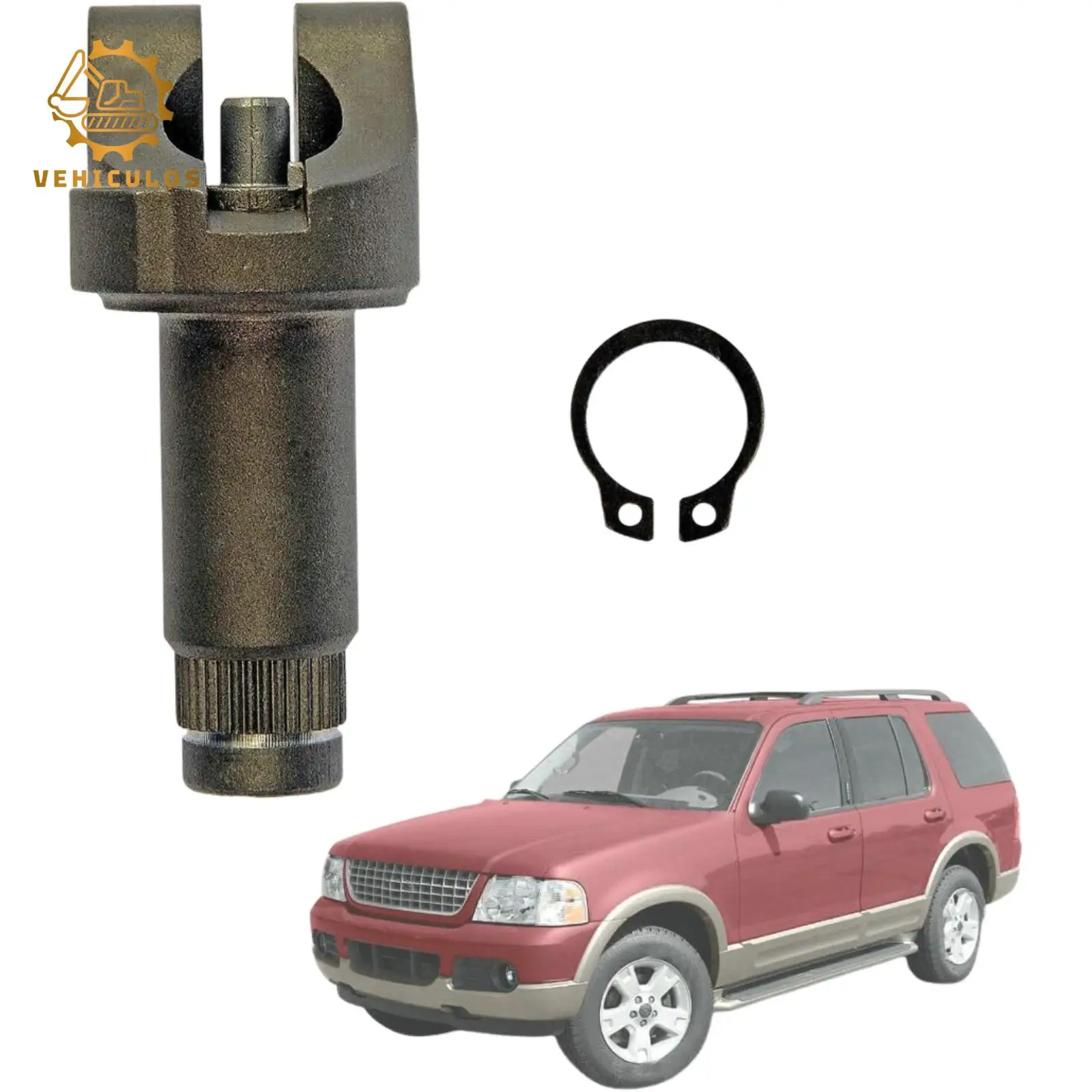 

1 шт., ремонтный комплект кронштейна рычага переключения передач для Ford Explorer Expedition Mountaineer 2002-2006, набор для ремонта рулевой колонки