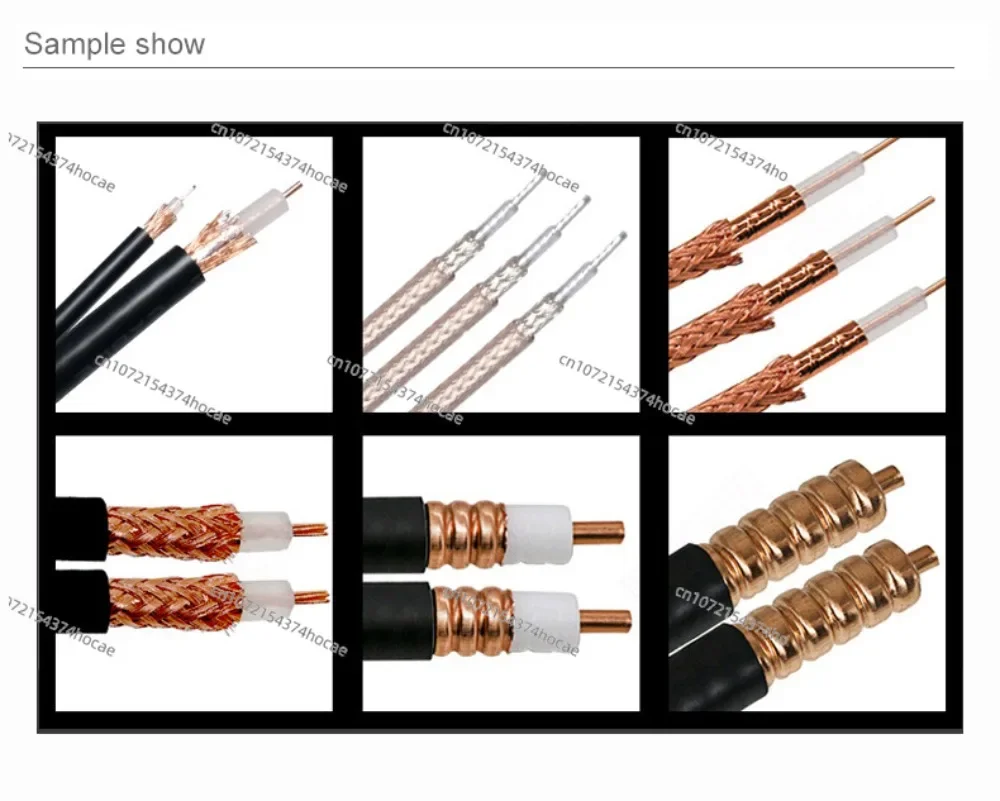 Automatic Multilayer Coaxial Cable Stripping Machine Rotary Coaxial Wire Stripper