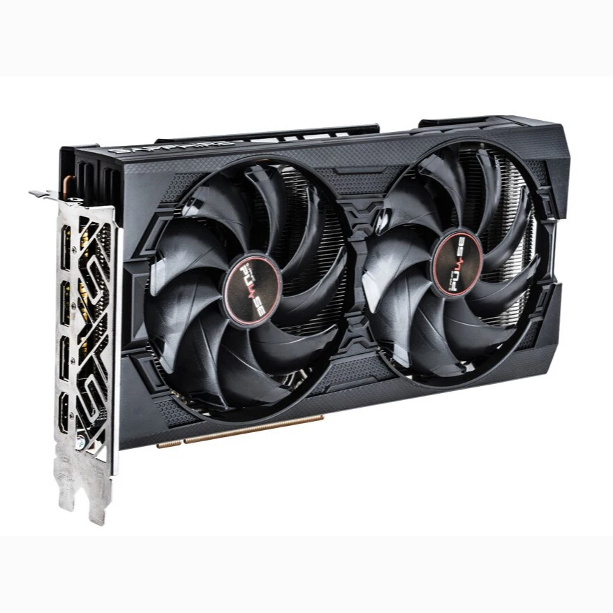 Imagem -03 - Placas de Vídeo Sapphire Radeon Rx5500xt 8g d6 Amd Rx5500xt 8gb Placa Gráfica rx 5500 xt Mapa para pc Gddr6 14000mhz Gpu rx 5500