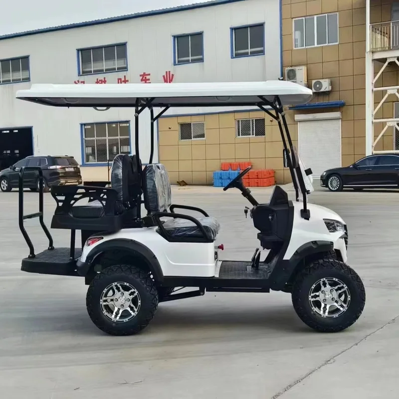 Special Offer 4-Cart 4/5/.5kW Power 30-50km/h Speed Forest Hunting Multi-Purpose Vehicle