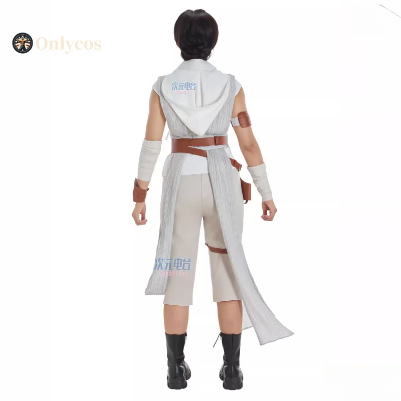 زي سكاي ووكر التأثيري للعب الأدوار في عيد الهالوين وعيد الميلاد كرنفال كوميك كون Onlycos #4