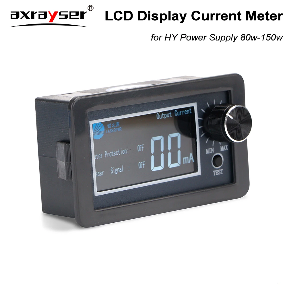 

LCD Display CO2 Current Meter External Screen For HY Series 80W&100W &150W CO2 Laser Power Supply
