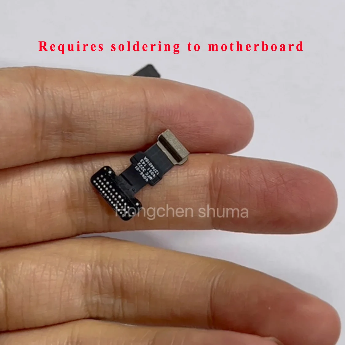 Back Cover Charger Charging Connector Flex Cable For Apple Watch Series 7 8 41mm 45mm S7 S8 Repair Parts Replacement