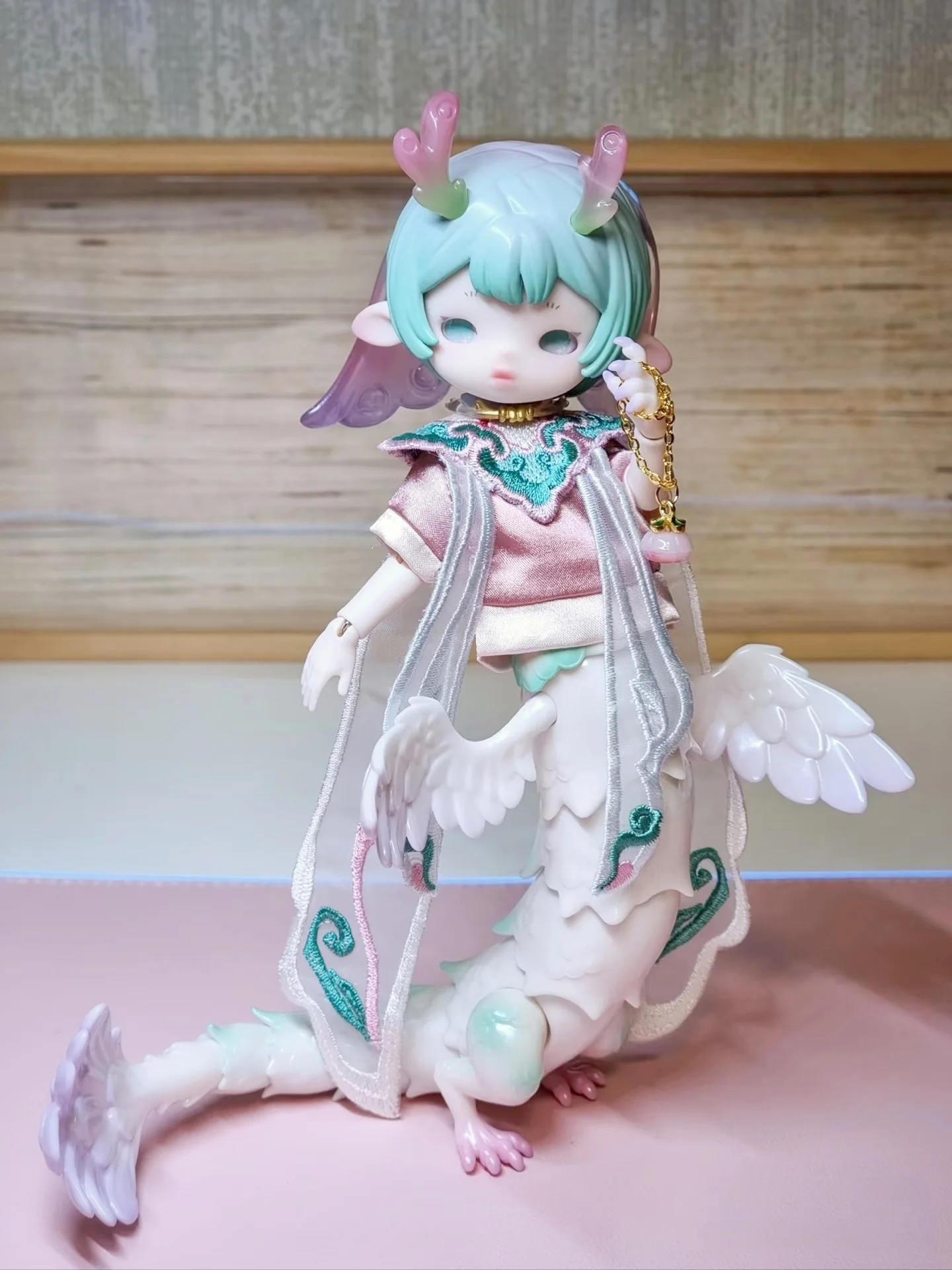 Penny Box Fantastic Creatures Series  Ob11 1/12 Bjd Dolls Blind Box Mystery Box Toys Cute Action Anime Figure Kawaii  Model Gift