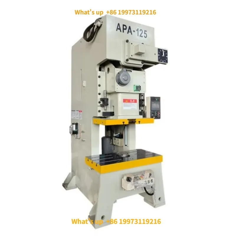 2026 Automatic CNC Pneumatic Punching Press Machines for Metal Steel Aluminum with Motor as Core Component