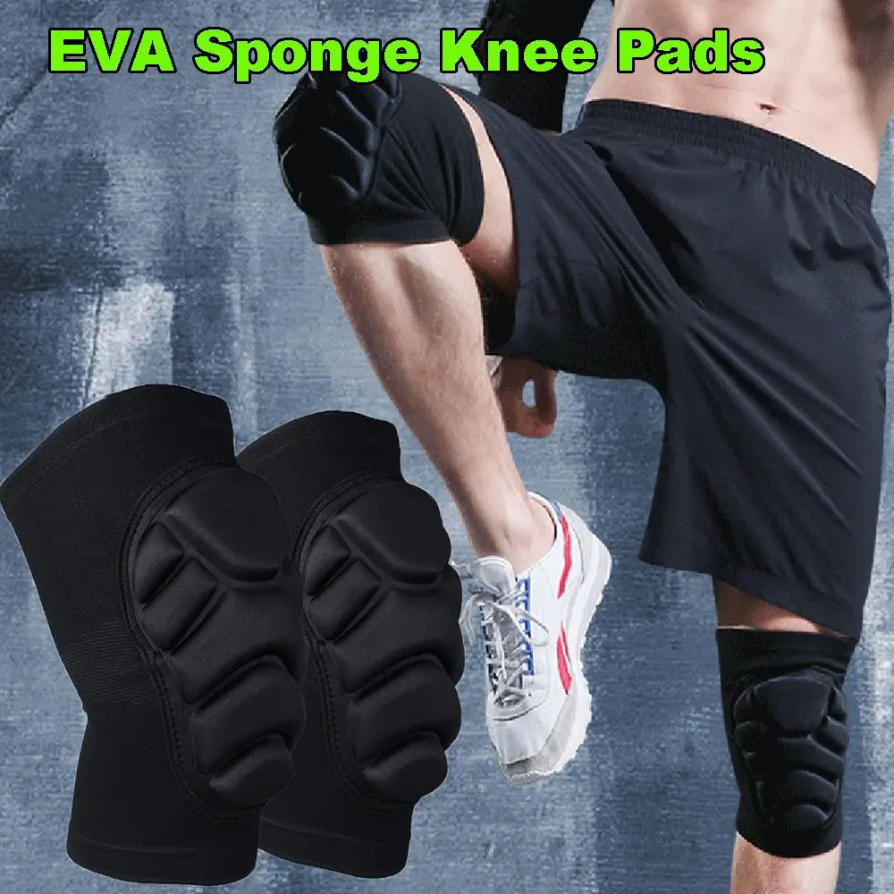 

MTB Anti-collision Sponge Cycling Breathable Brace Knee Support Knee Protector Sport Gear Knee Pads