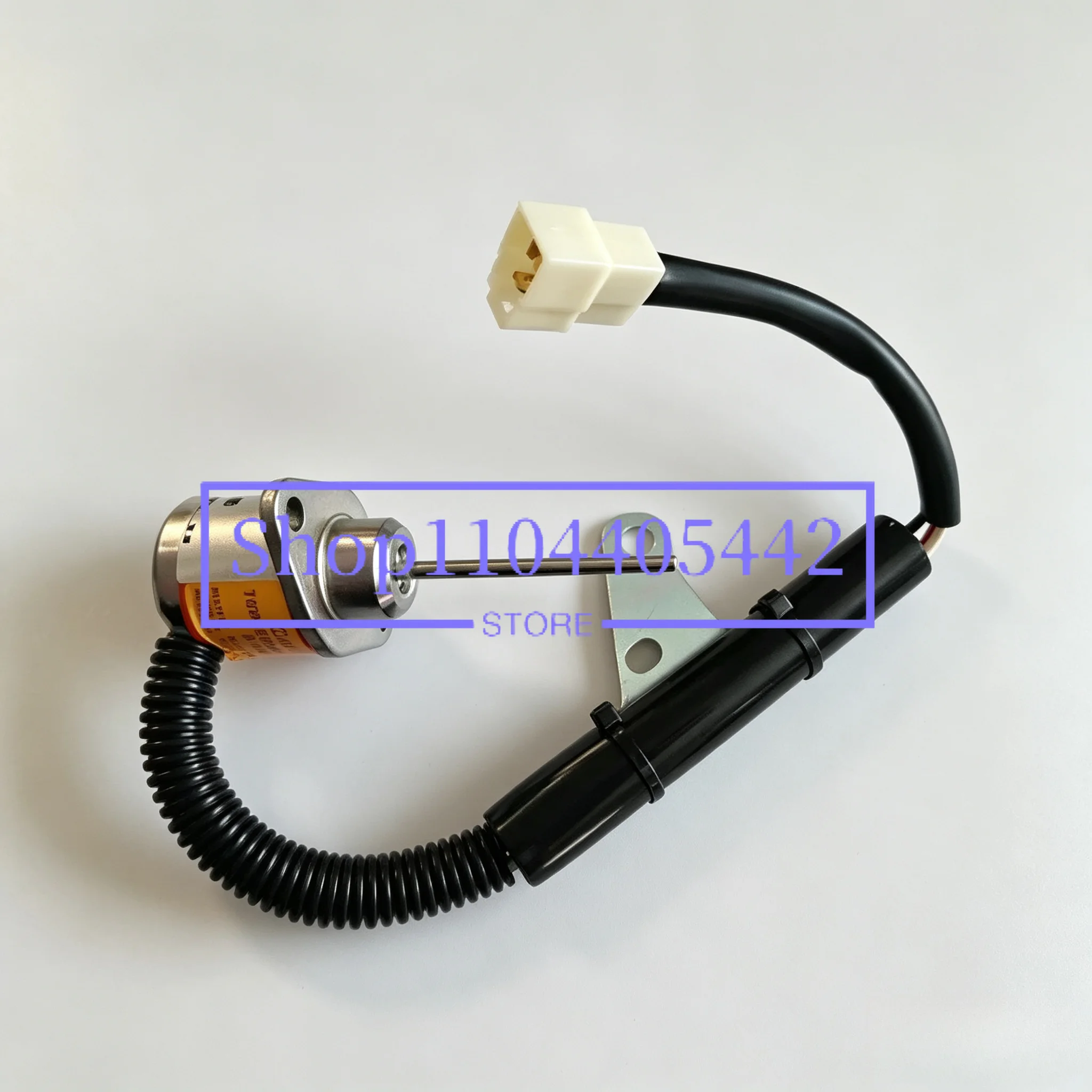 12V  SA-5156-12 For Kubota Excavator KX41 KX41-3 KX016 KX018 U15 U17 Diesel Shutoff Solenoid 1503ES-12A5SUC9SLC24