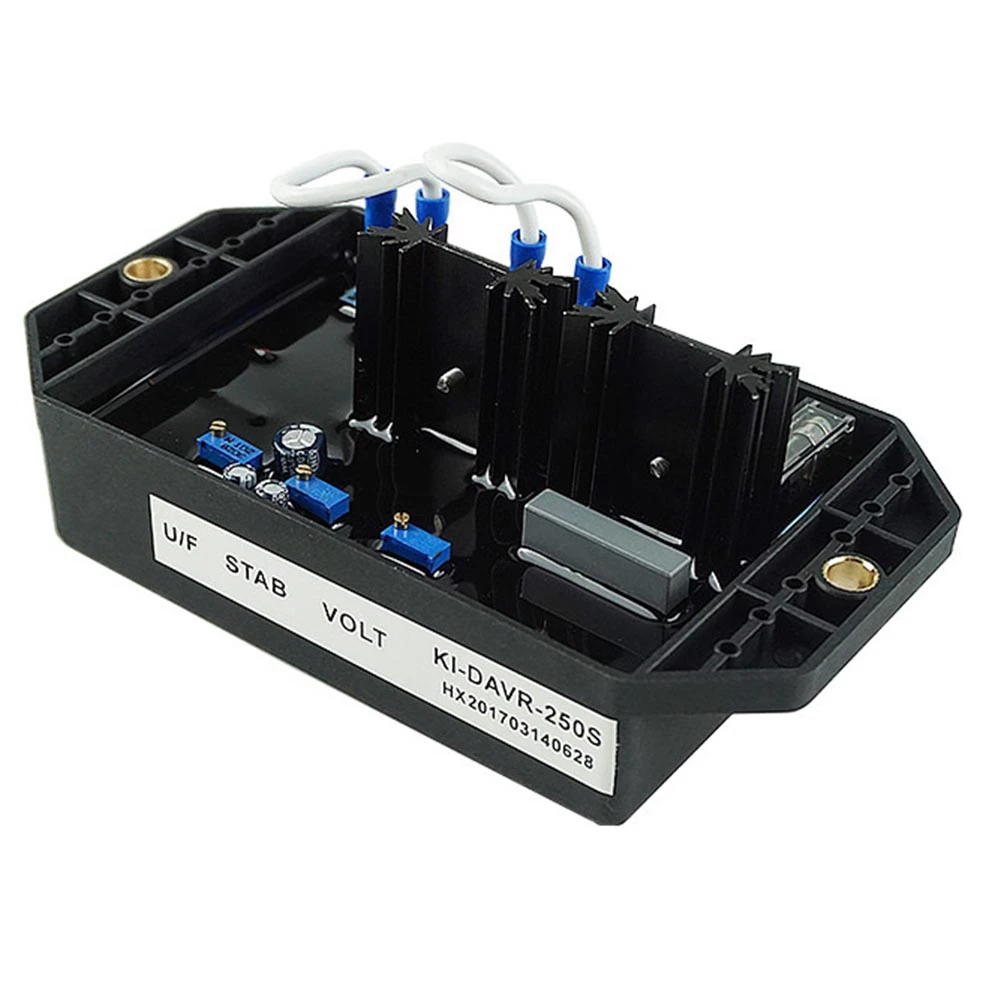 

New AVR KI-DAVR-250S for Generator AVR Automatic Voltage Regulator Alternator Part Power Stabilizer for Kipor