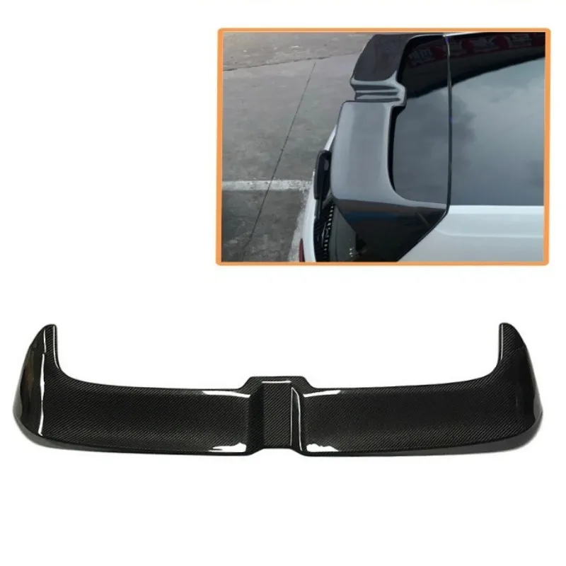 Suitable for golf 7GTI change oettinger carbon fiber tail wing high 7GTI fixed wind wing top wing